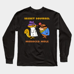 Secret Squirrel and Morocco Mole Long Sleeve T-Shirt